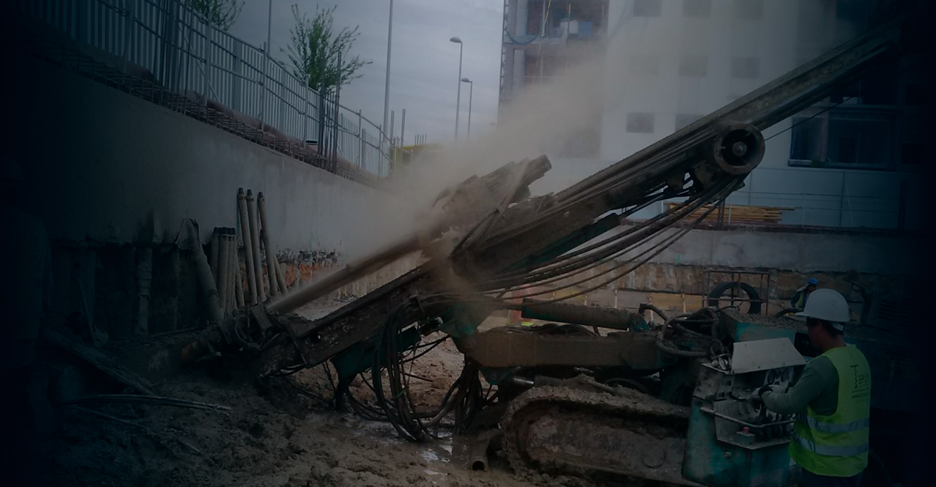 Obra de cimentaciones especiales